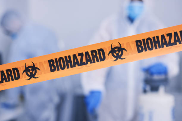 Professional Blood Cleanup technician working in Pierson, FL